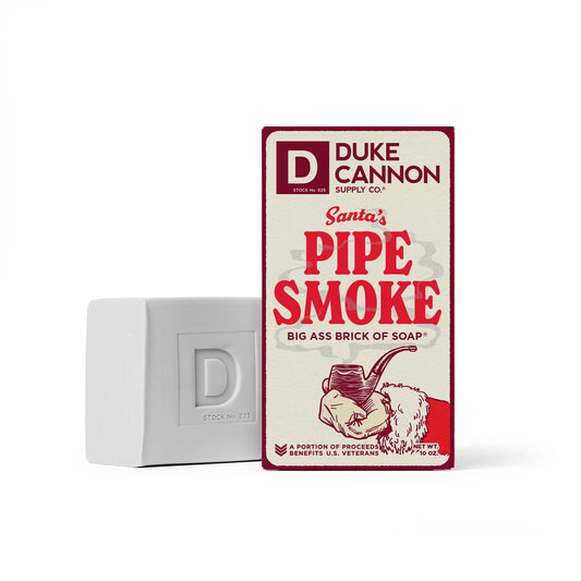 Santa's Pipe Smoke Bar Soap
