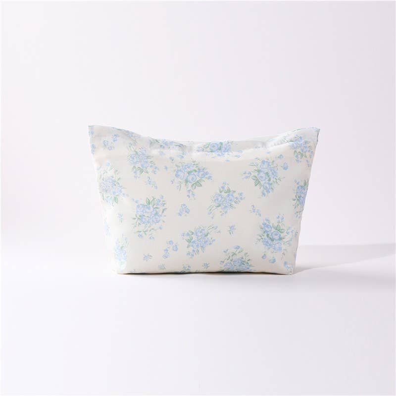 Floral Makeup Bag