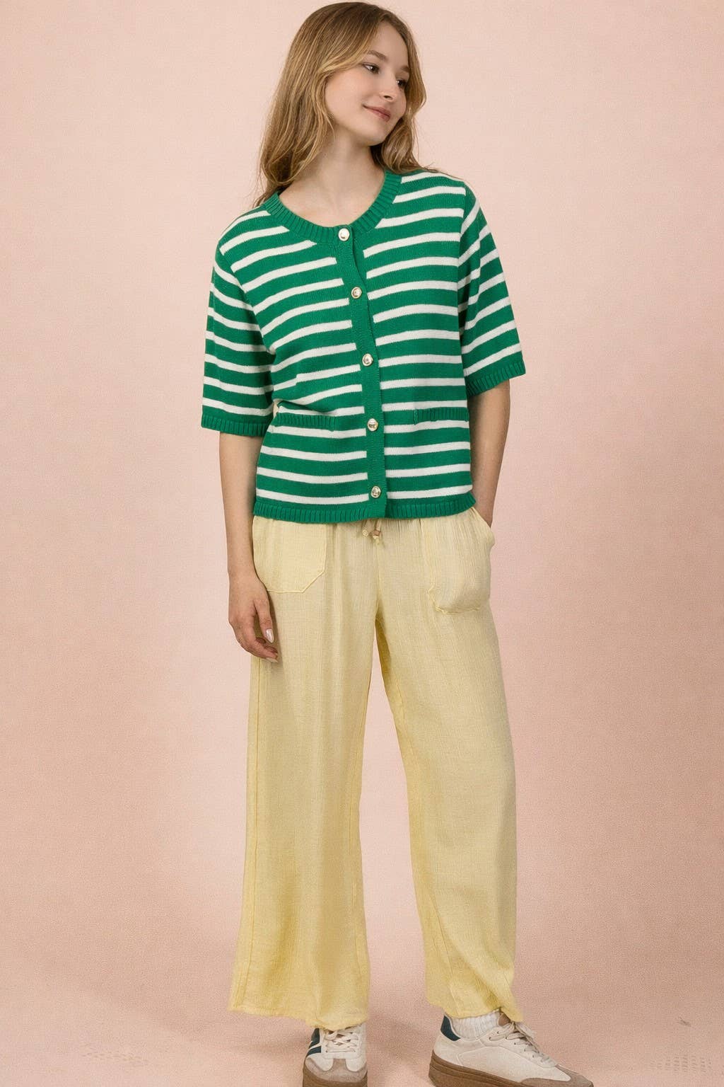 Annalise Stripe Sweater