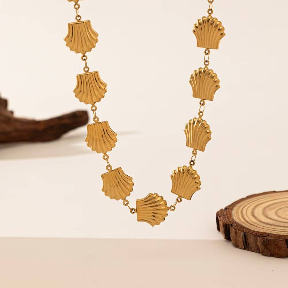 Waterproof Seashell Necklace