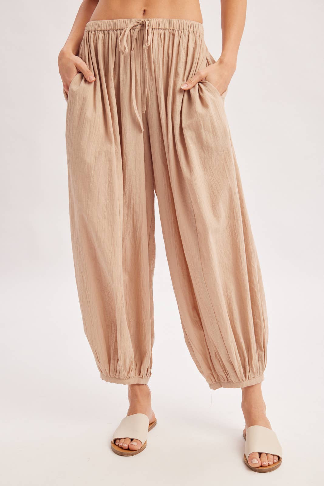 Boho Drawstring Pants