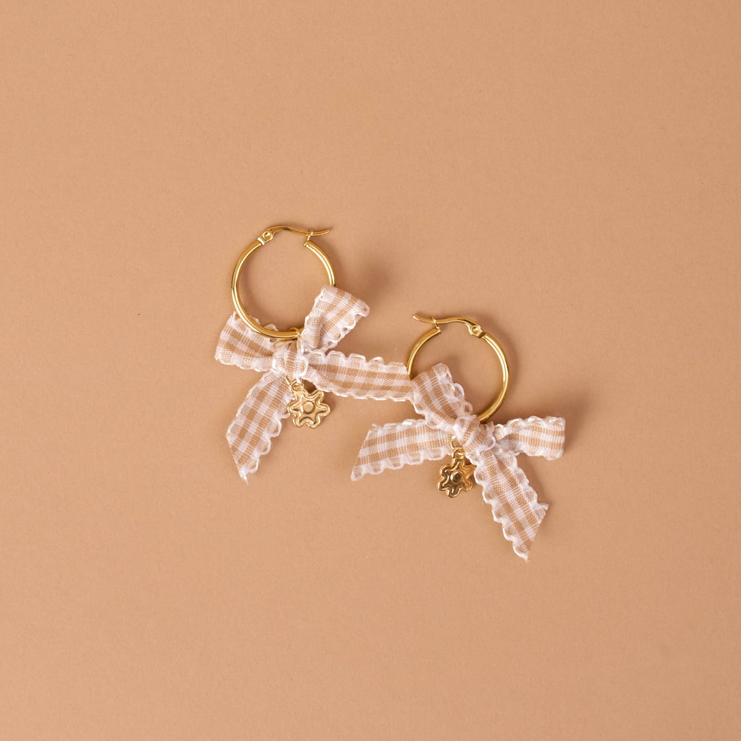 Signature Hoop Earrings-Harvest Honey
