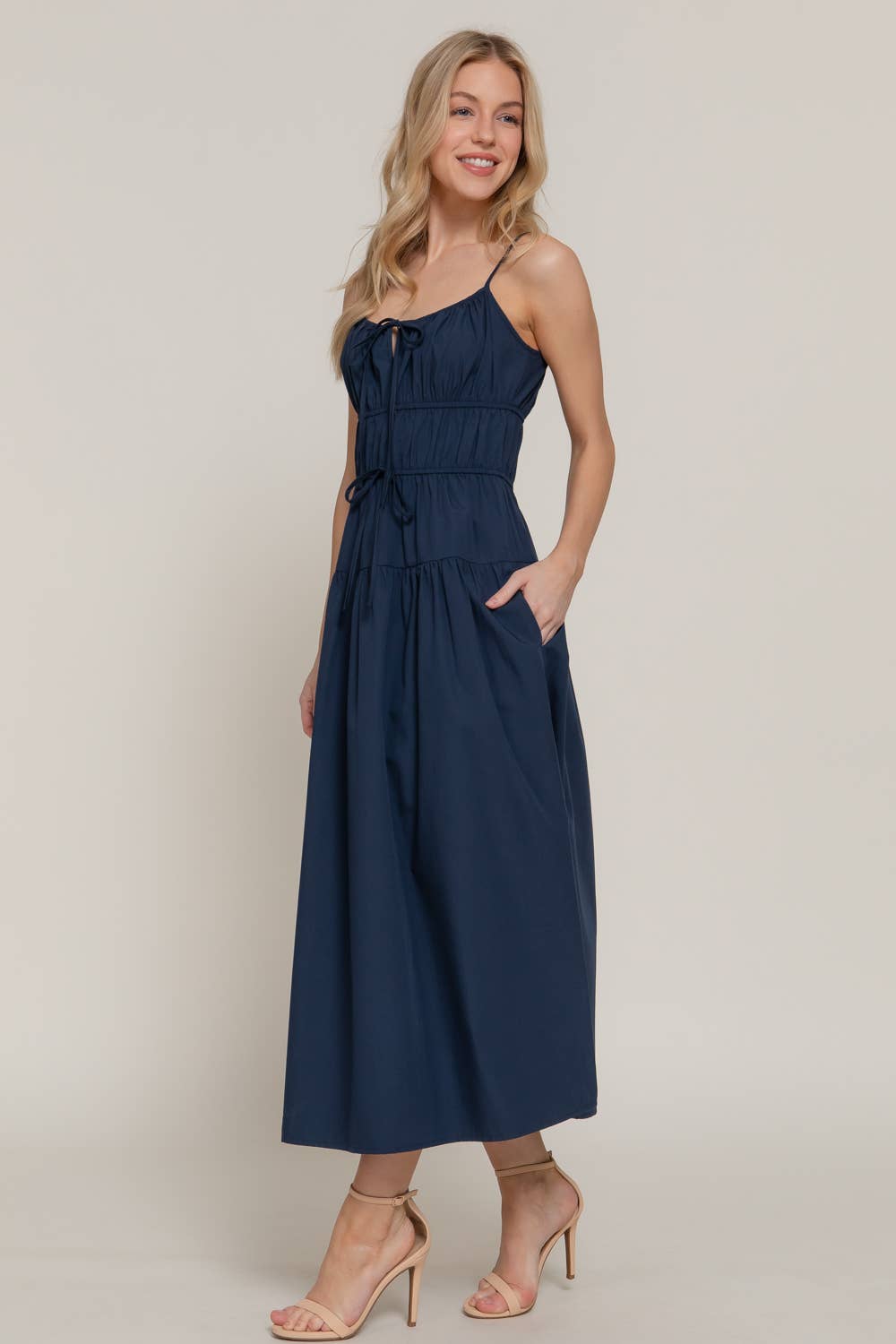 Stella Tiered Maxi Dress