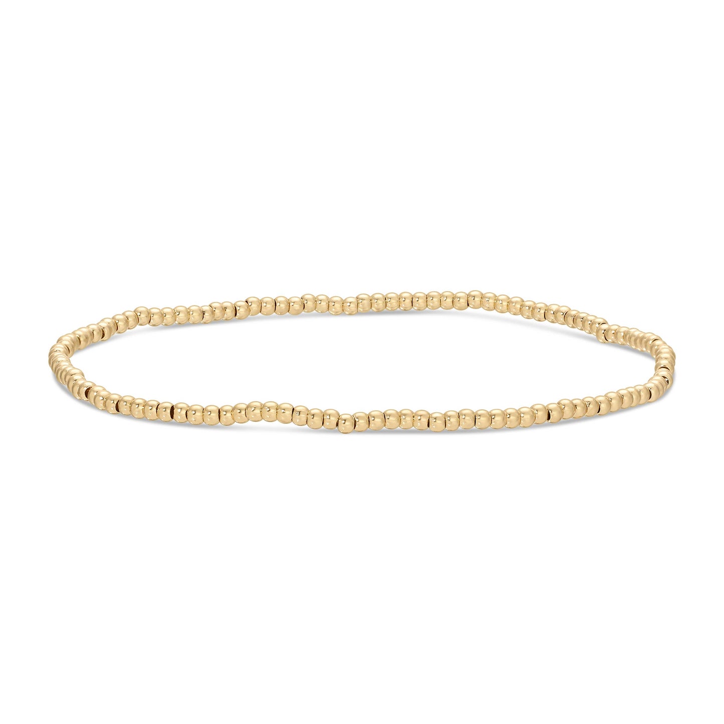 2mm Stretch Bead Bracelet
