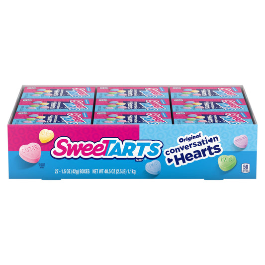 SweeTARTS Valentine Conversation Hearts, 1.5oz