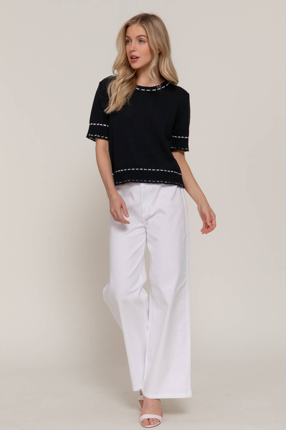 Sweetheart Stitch Sweater