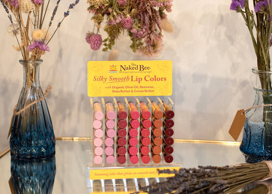 Orange Blossom Honey Silky Smooth Lip Colors