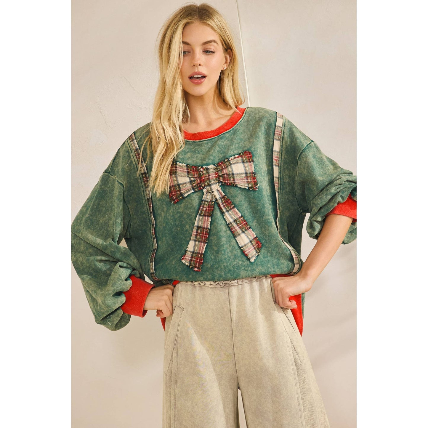 Very Merry Bow Pullover