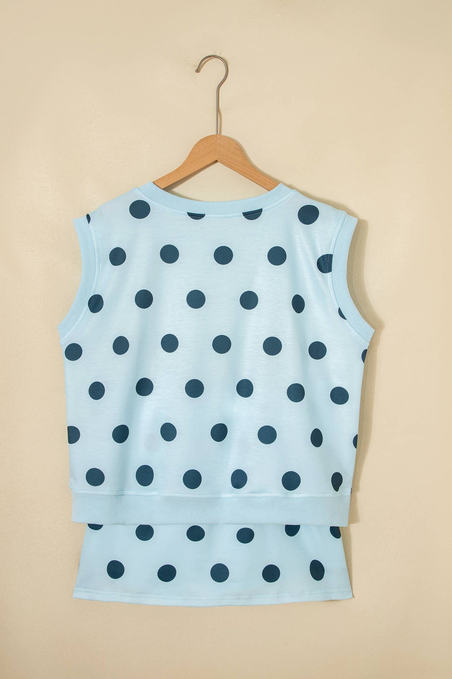 Polka Dot Tank & Skort Set