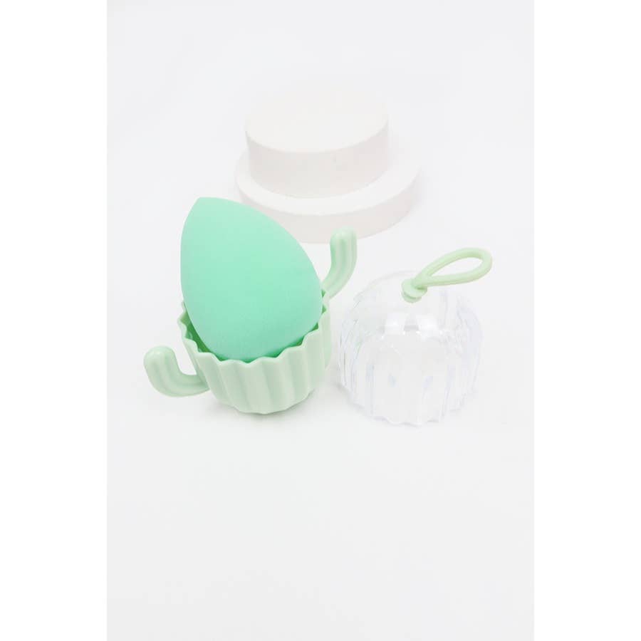 Cactus Makeup Sponge Set