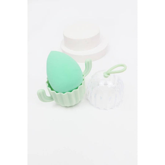 Cactus Makeup Sponge Set