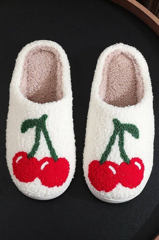 Plush Slippers