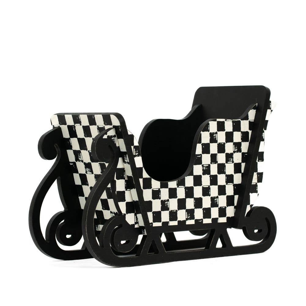 Checkerboard Sleigh