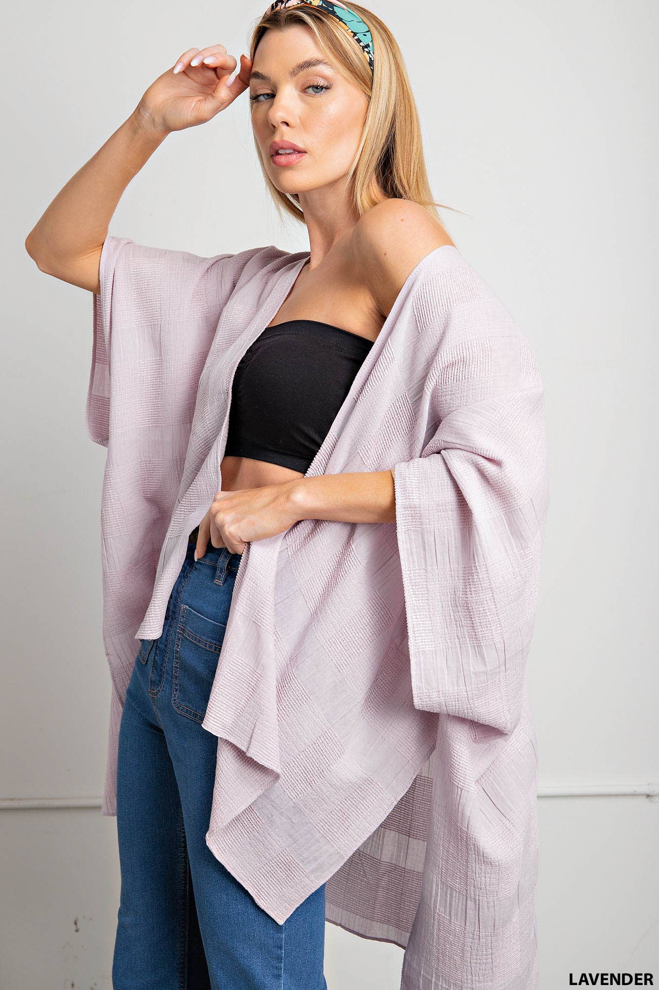 Soft Pink Kimono