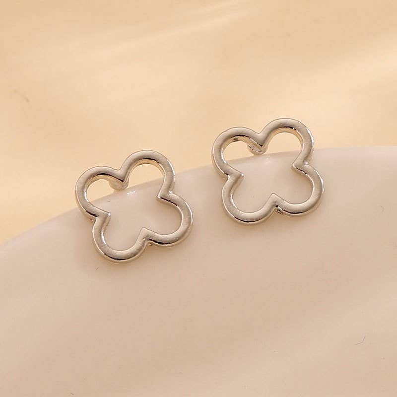 Waterproof Clover Studs
