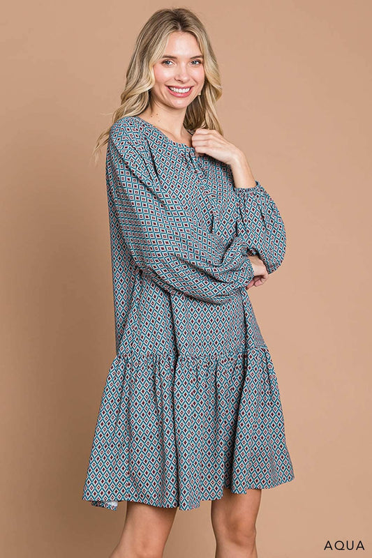 Bohemian Harvest Dress