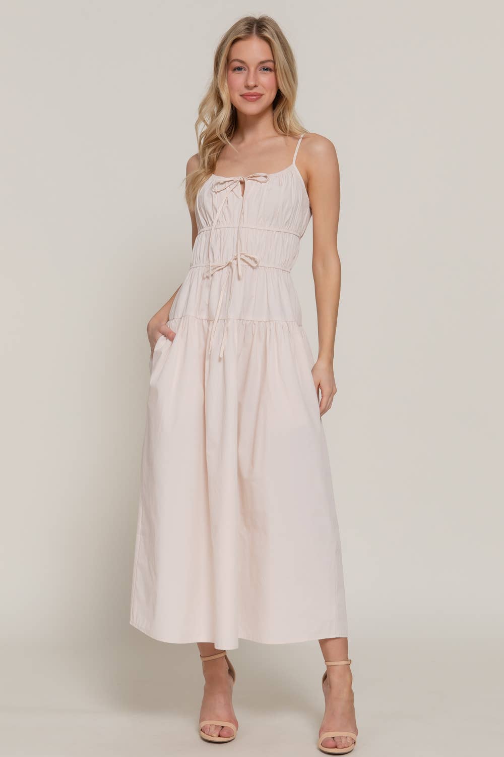 Stella Tiered Maxi Dress