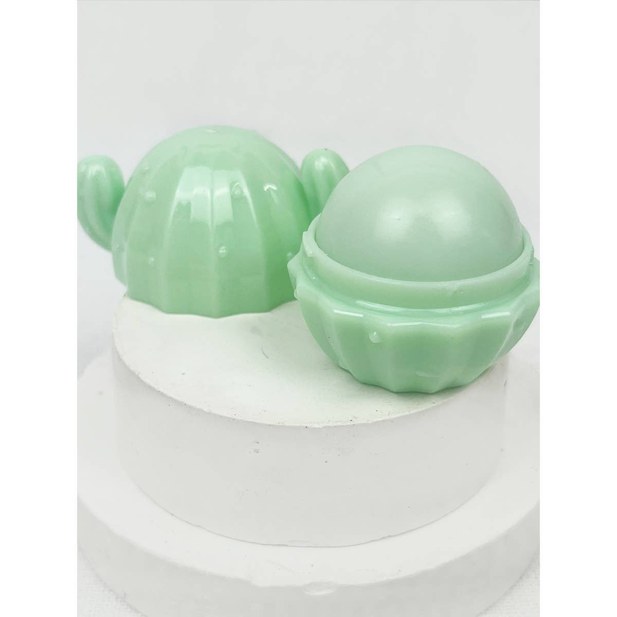Cute Cactus Lip Balm