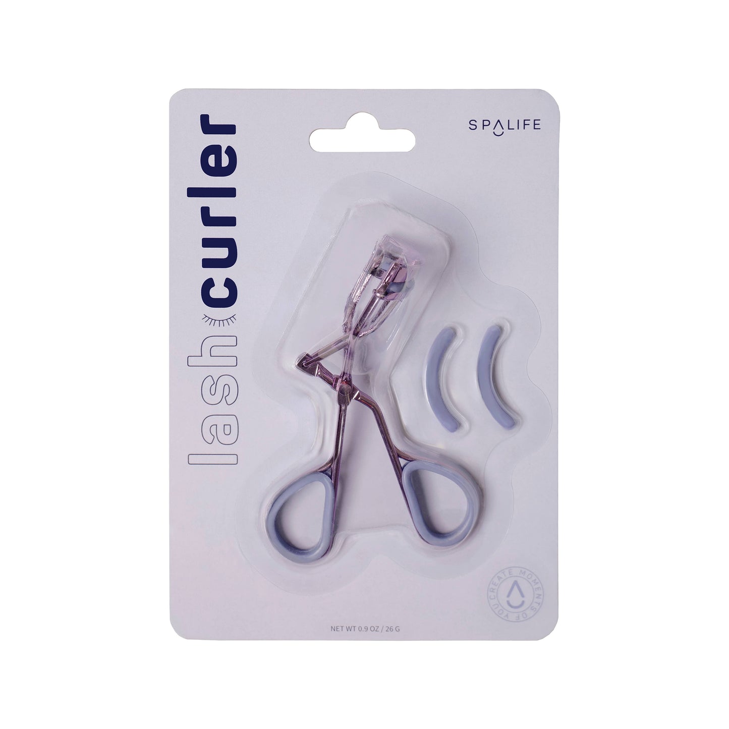 SpaLife Eye Lash Curler  - Pink or Purple