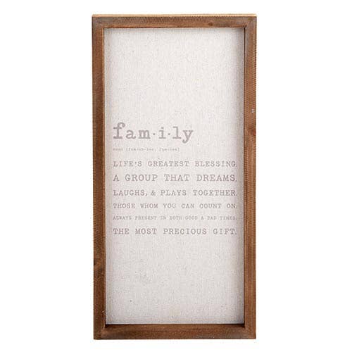 Family Wall Decor