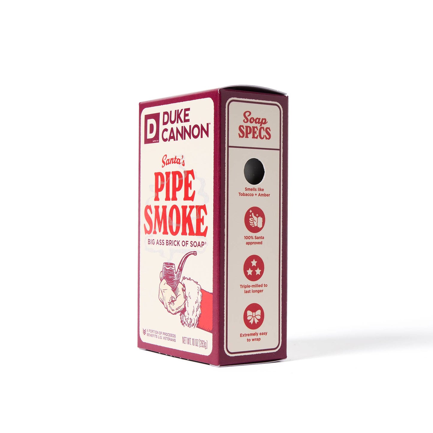 Santa's Pipe Smoke Bar Soap