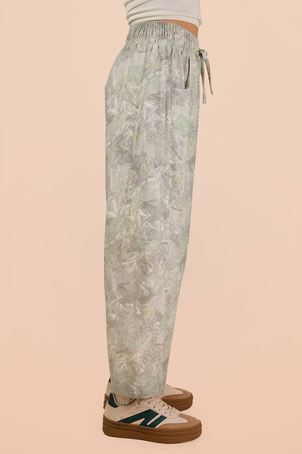Camo Barrel Pants