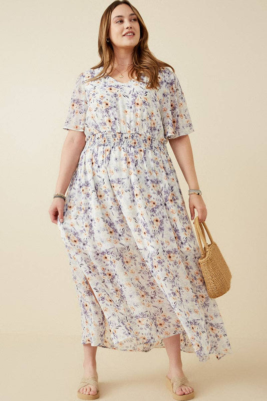 Flora Midi Dress