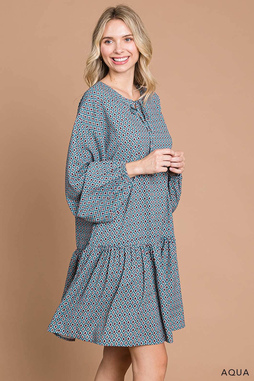 Bohemian Harvest Dress