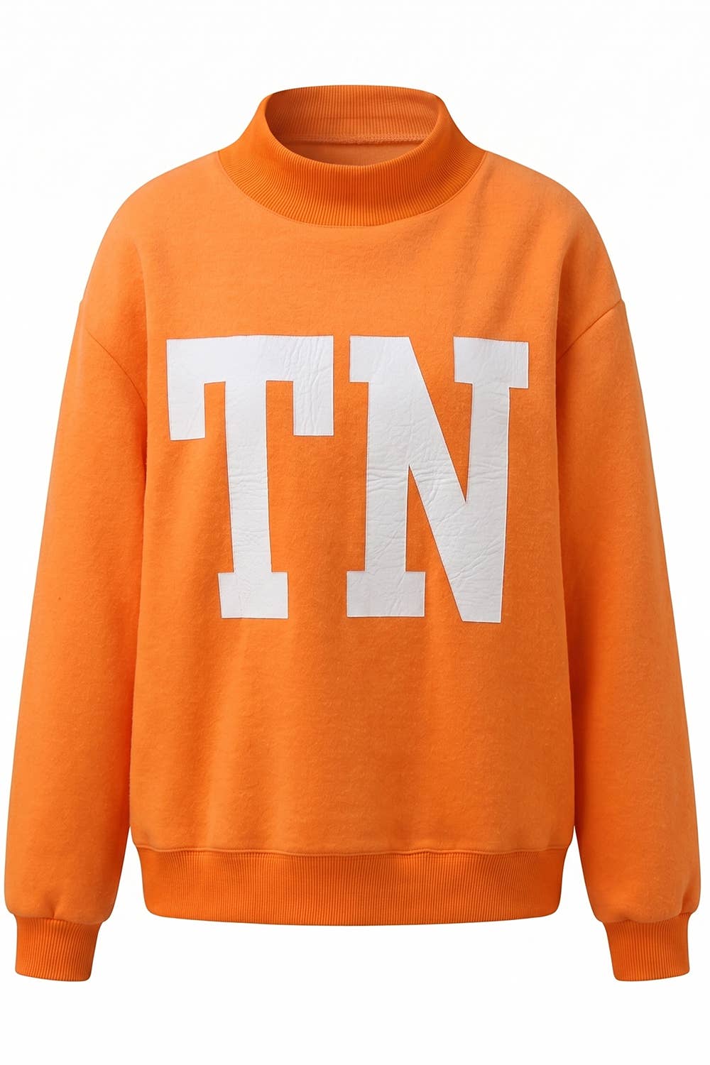 'TENNESSEE & TN' Reversible Mockneck