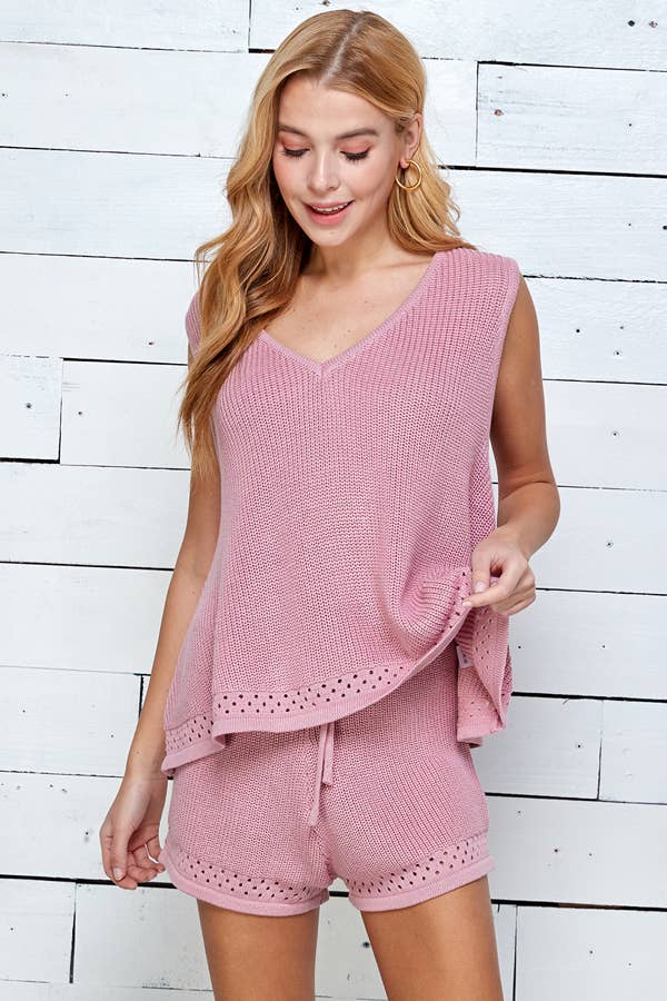 Effortless Knit Two-Piece Set