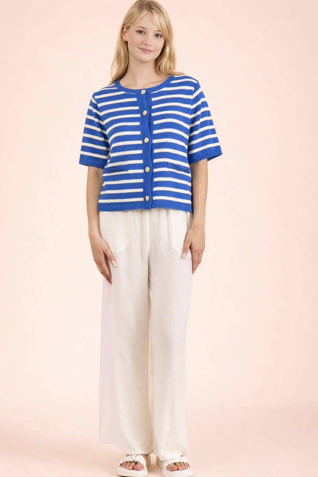 Annalise Stripe Sweater