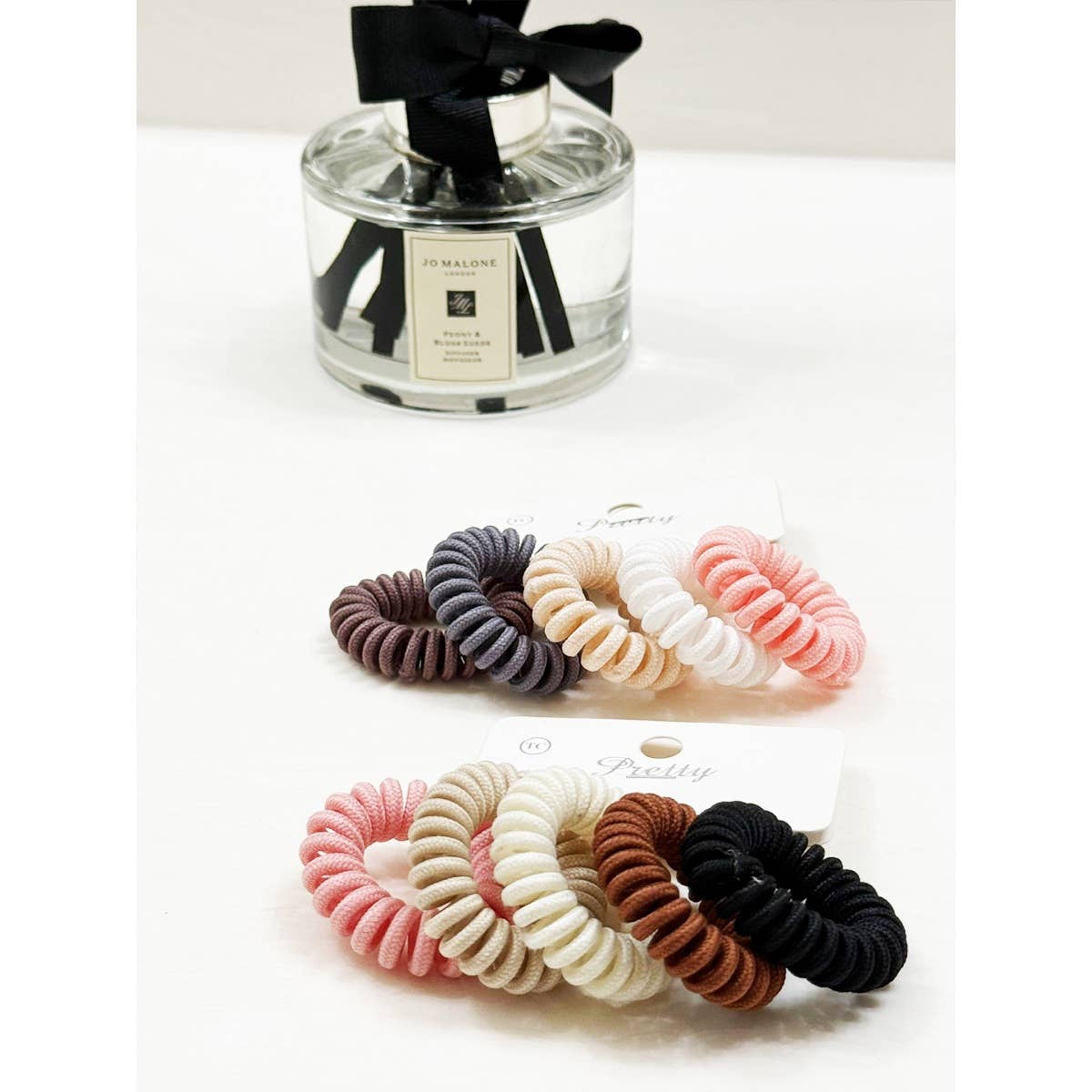 Spiral Hair Ties