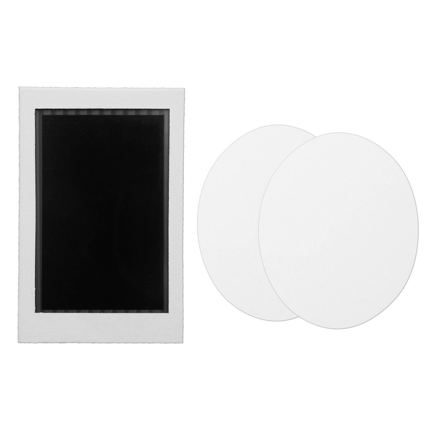 My First Babyprints Double-Sided Picture Christmas Ornament