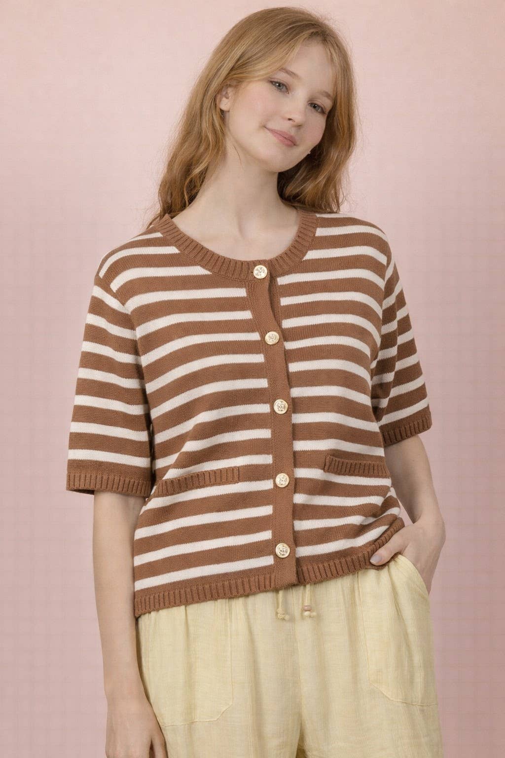 Annalise Stripe Sweater