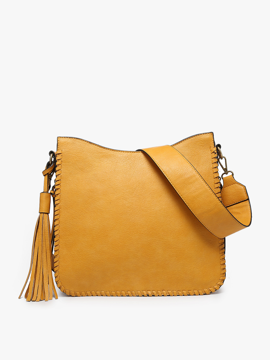 Nina Whipstitch Crossbody