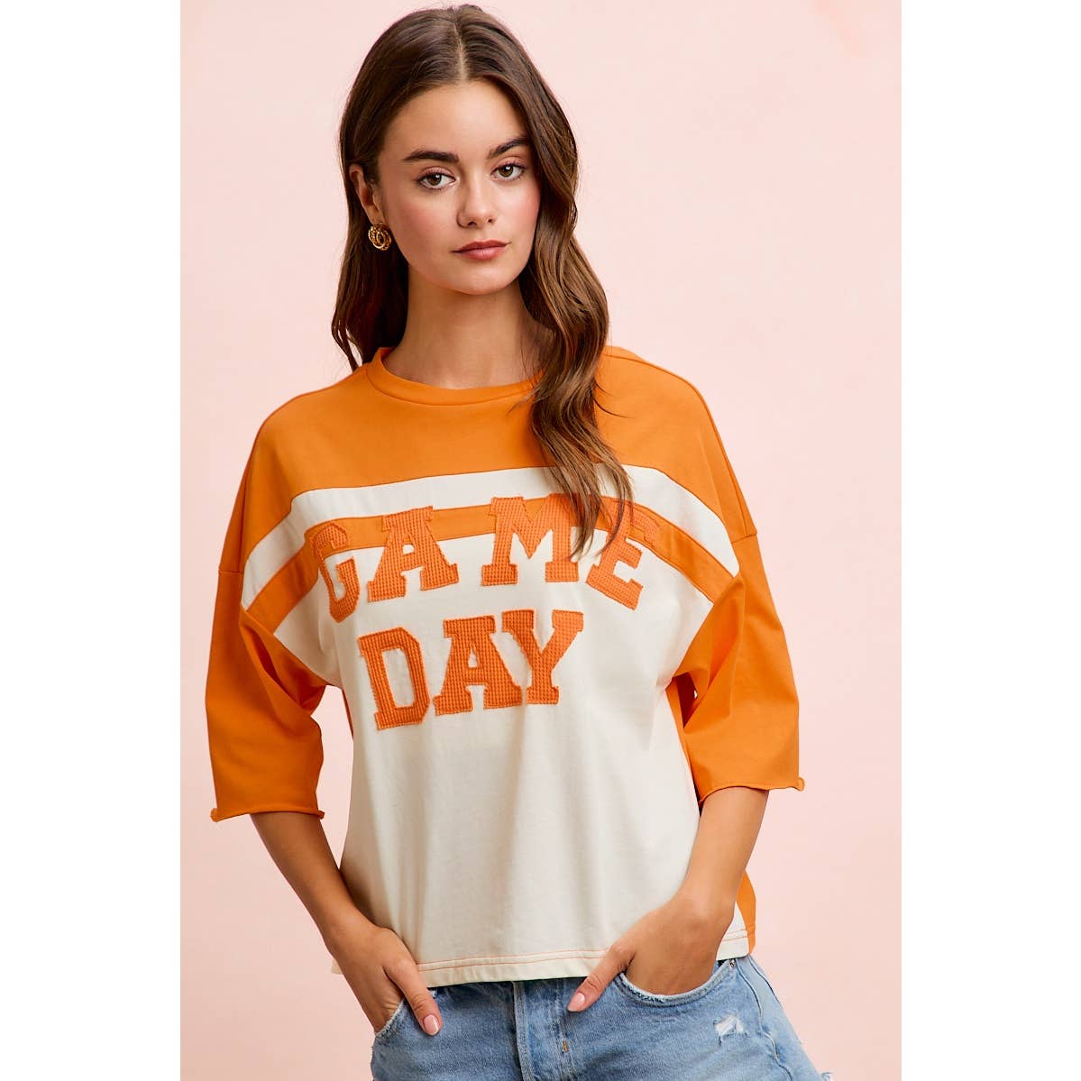 Game Day Jersey Top