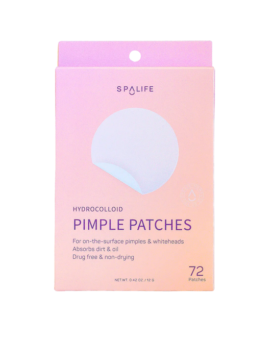 Hydrocolloid Pimple Patches 72ct - (Pink)