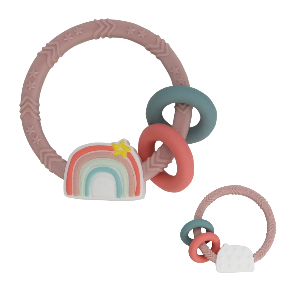 Rainbow Teether