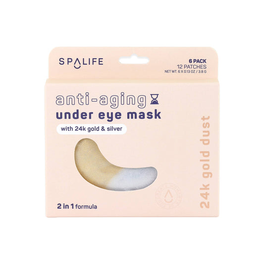 Anti-Aging Under Eye Masks - 6 Pairs