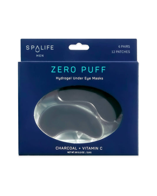 Zero Puff Men's Hydrogel Under Eye Masks