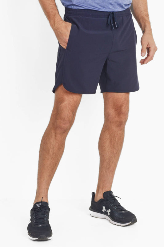 MEN - Wave Accent Essential Active Shorts