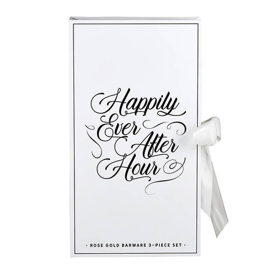 Happily Ever After Hour Bar Set