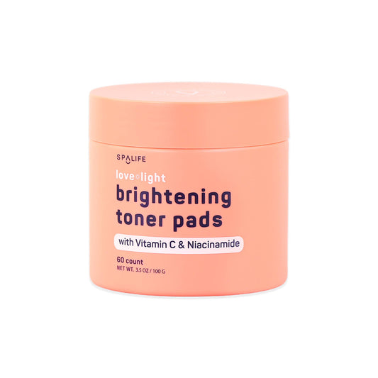 Love + light Brightening Toner Pads - 60 Pads