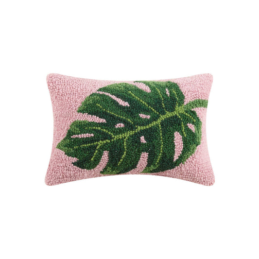 Palm Leaf Hook Pillow