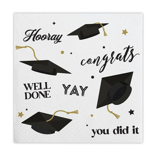 Graduation Napkin