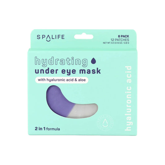 Hydrating Under Eye Masks - 6 Pairs