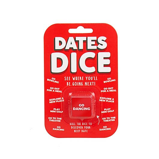 NOVELTY - Date Dice