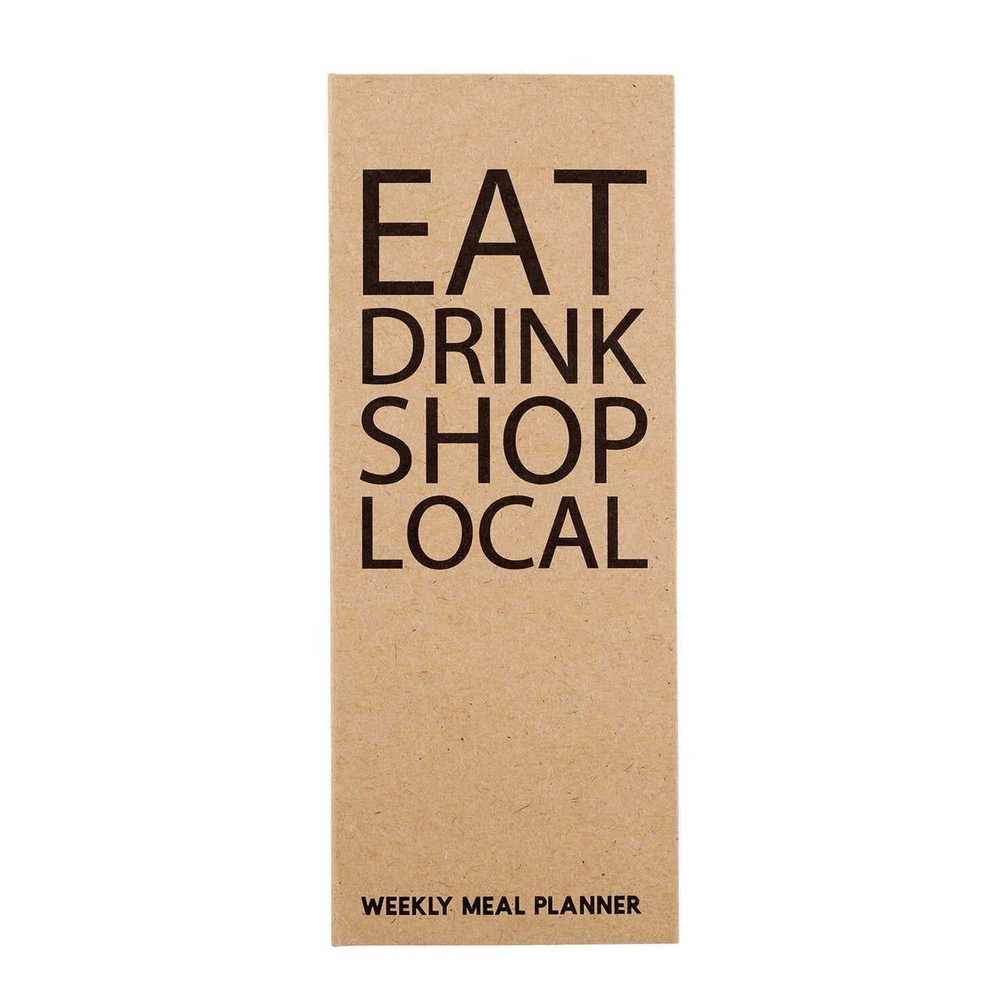 Shopping List Pad - Eat Local